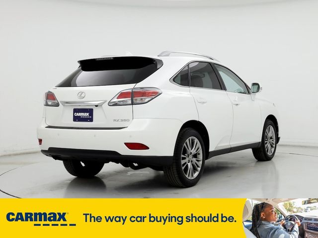 2014 Lexus RX 350 F Sport