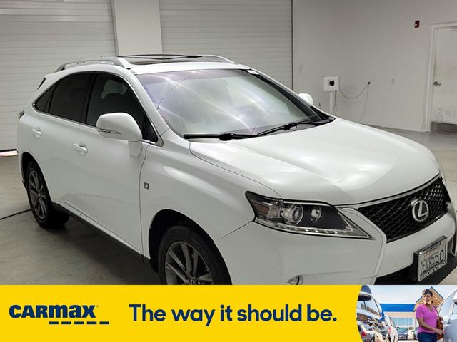 2014 Lexus RX 350 F Sport