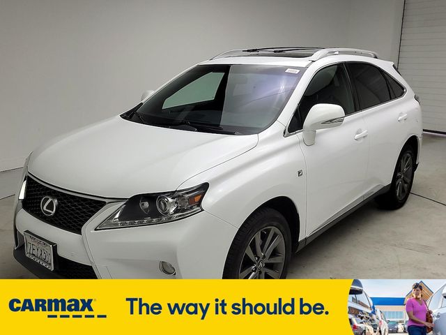 2014 Lexus RX 350 F Sport