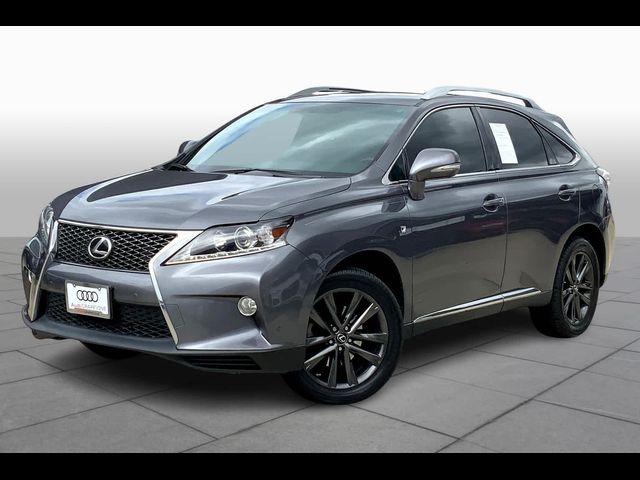 2014 Lexus RX 350 F Sport