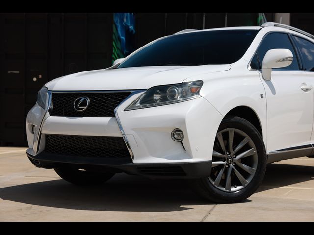 2014 Lexus RX 350 F Sport
