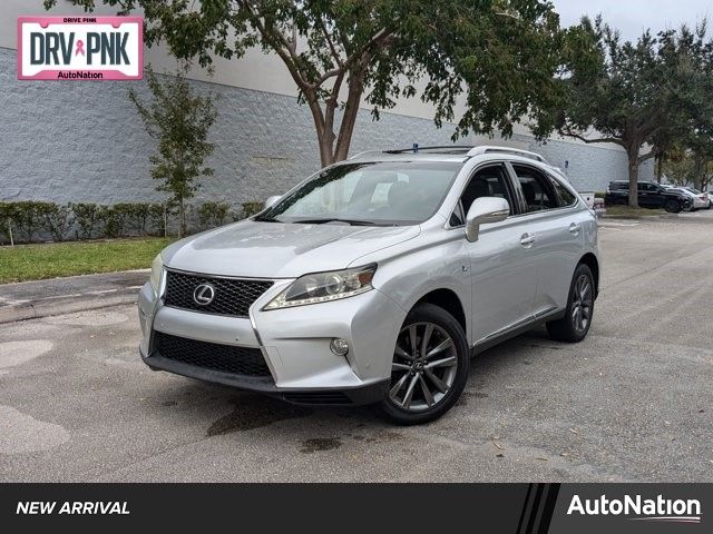 2014 Lexus RX 350 F Sport