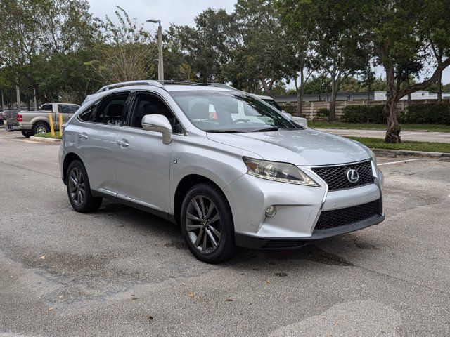 2014 Lexus RX 350 F Sport