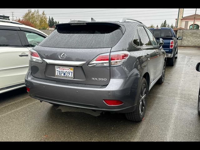 2014 Lexus RX 350 F Sport