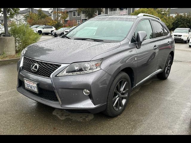 2014 Lexus RX 350 F Sport