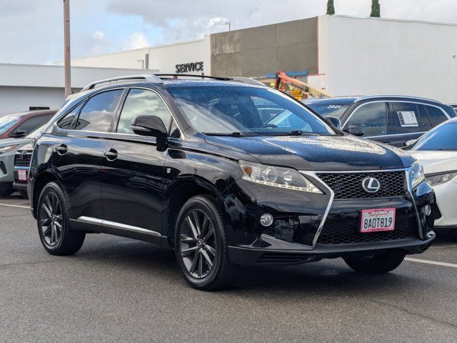 2014 Lexus RX 350 F Sport