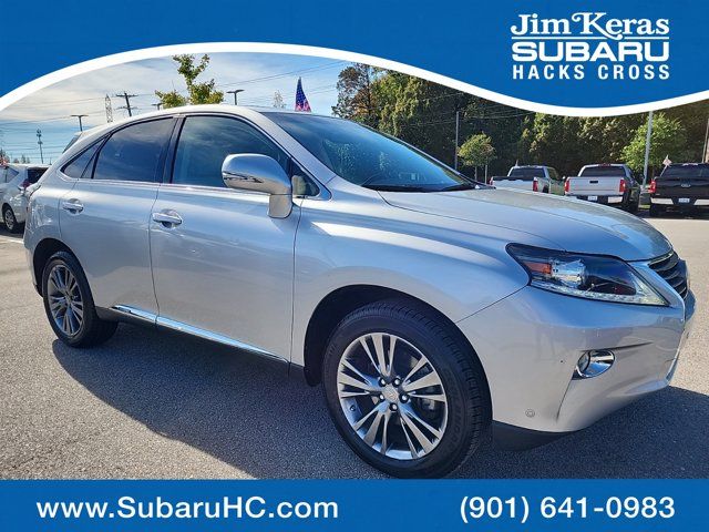 2014 Lexus RX 450h