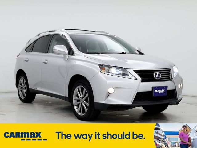 2014 Lexus RX 450h