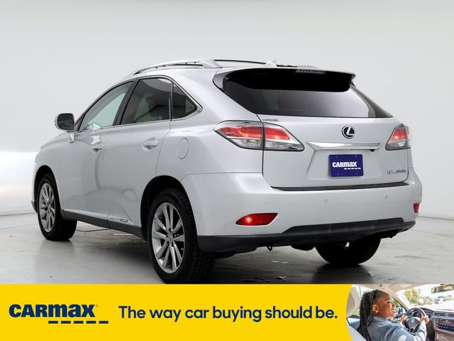 2014 Lexus RX 450h