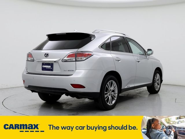 2014 Lexus RX 450h