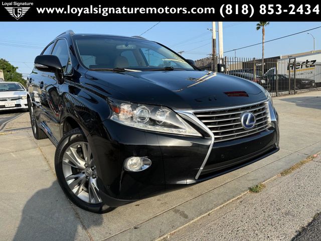 2014 Lexus RX 450h