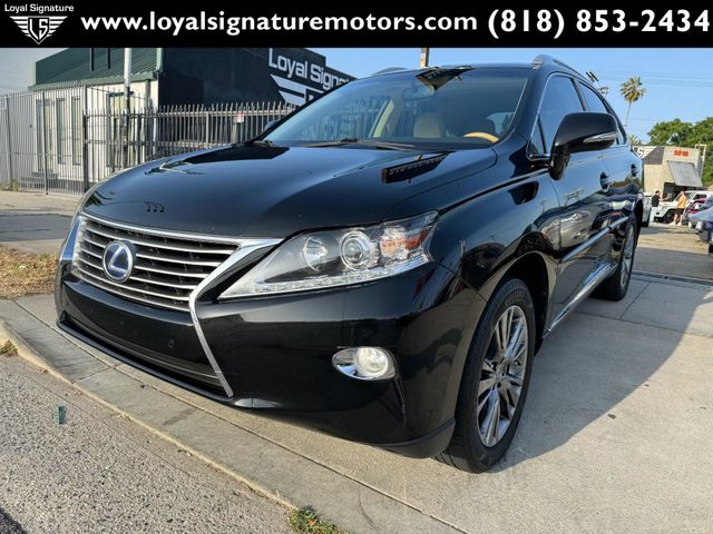 2014 Lexus RX 450h