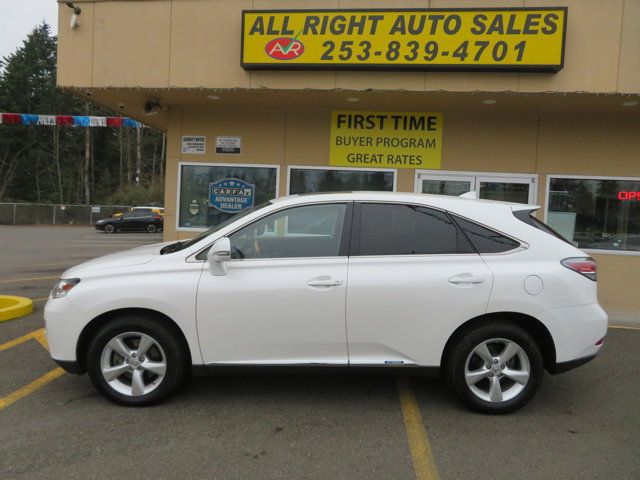 2014 Lexus RX 450h