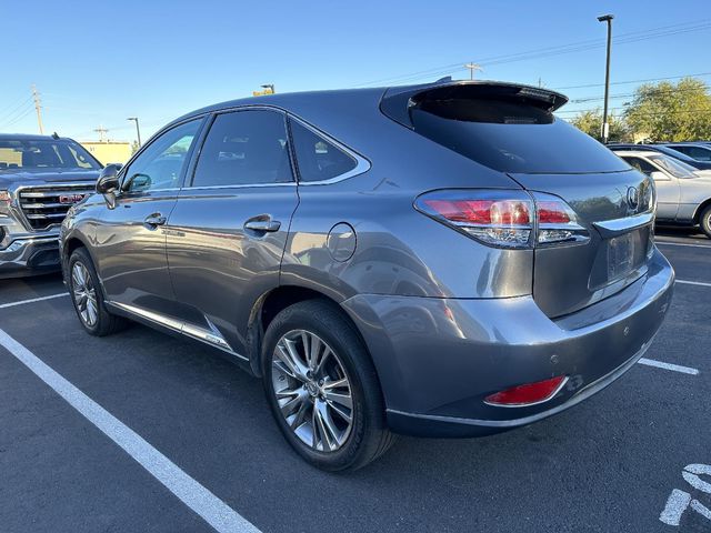 2014 Lexus RX 450h