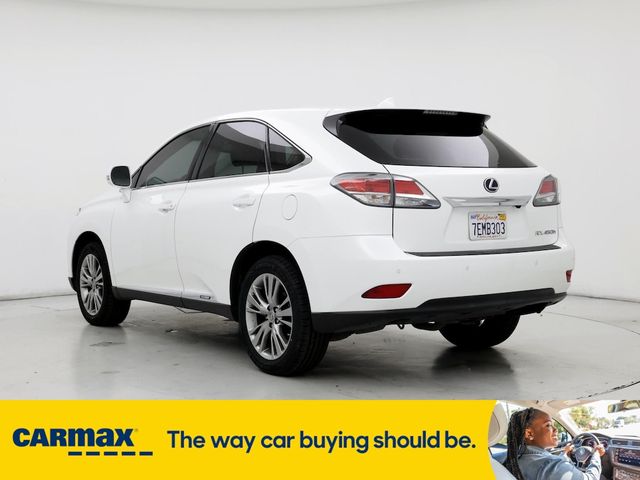 2014 Lexus RX 450h