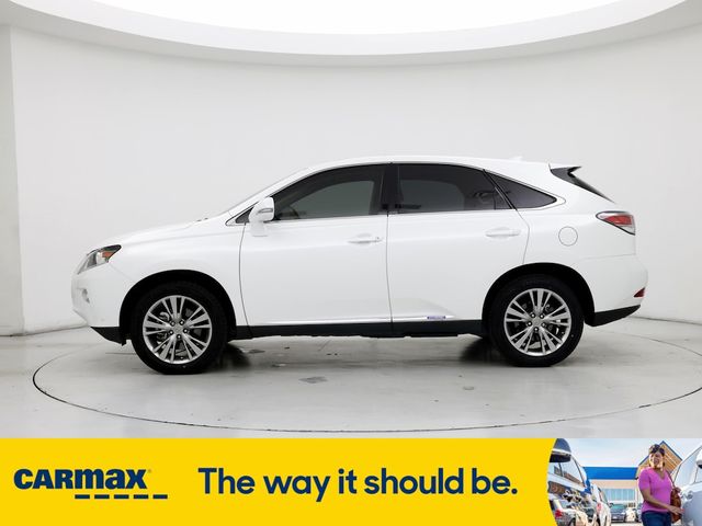 2014 Lexus RX 450h