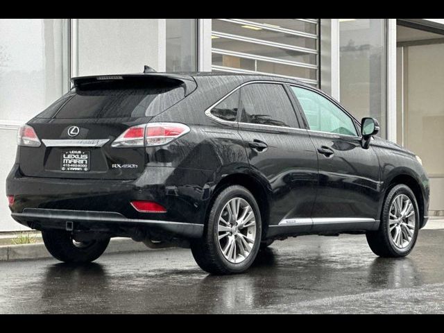 2014 Lexus RX 450h