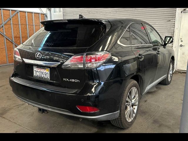 2014 Lexus RX 450h