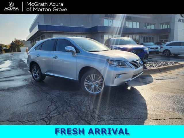 2014 Lexus RX 450h