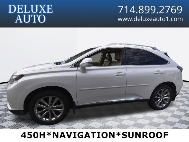 2014 Lexus RX 450h