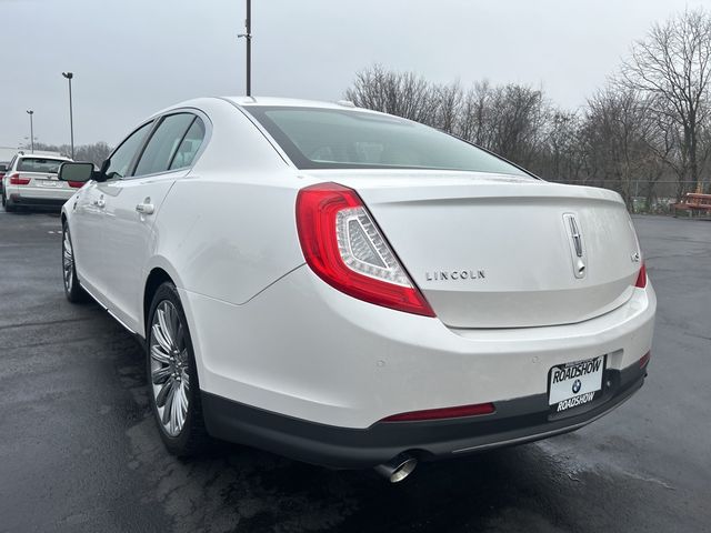 2014 Lincoln MKS Base