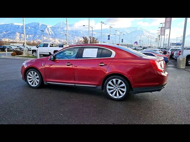 2014 Lincoln MKS Base