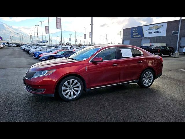 2014 Lincoln MKS Base