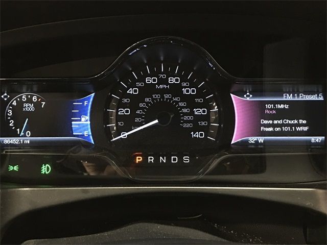 2014 Lincoln MKS Base