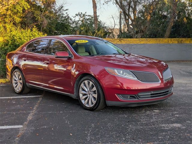 2014 Lincoln MKS Base