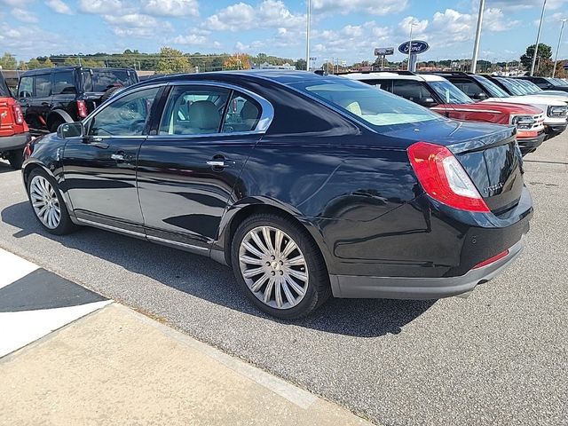 2014 Lincoln MKS Base