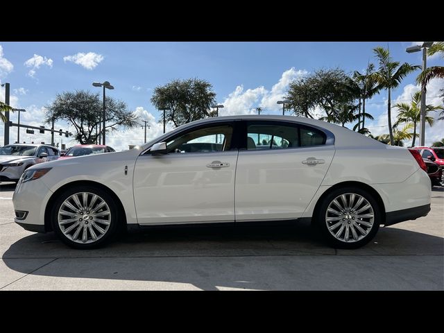 2014 Lincoln MKS Base