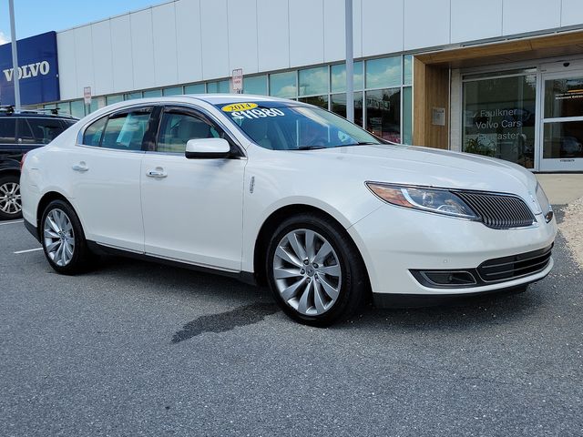 2014 Lincoln MKS Base