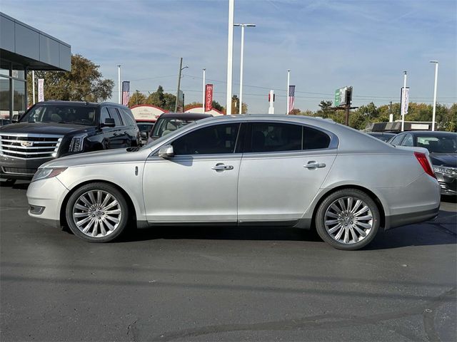 2014 Lincoln MKS Base