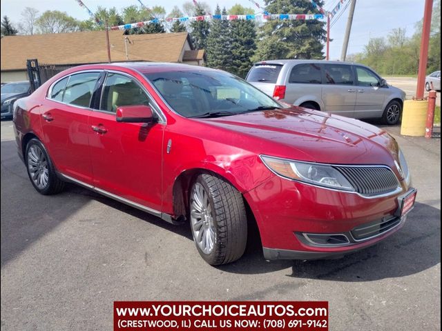 2014 Lincoln MKS Base