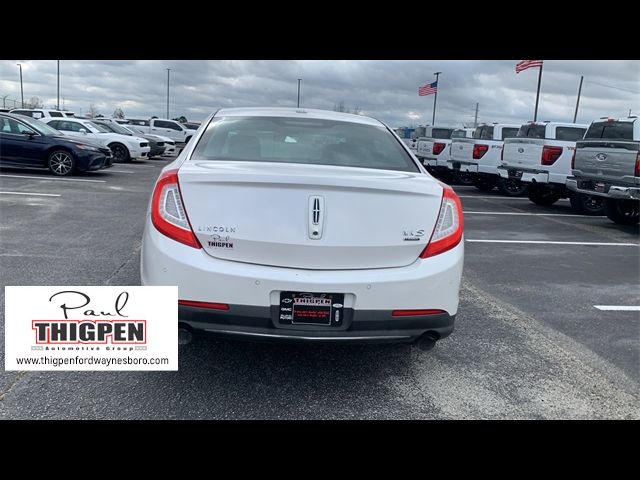 2014 Lincoln MKS EcoBoost