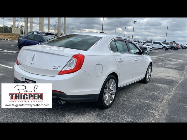 2014 Lincoln MKS EcoBoost