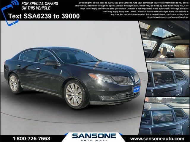 2014 Lincoln MKS EcoBoost