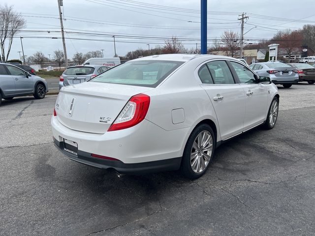 2014 Lincoln MKS EcoBoost