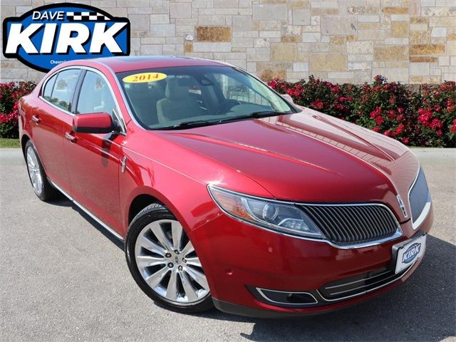 2014 Lincoln MKS EcoBoost