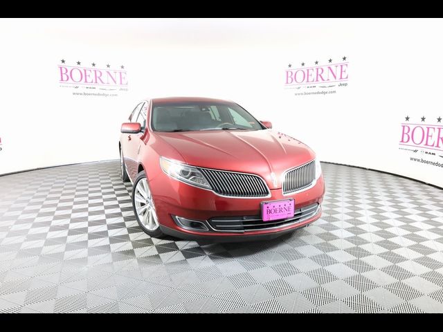 2014 Lincoln MKS EcoBoost