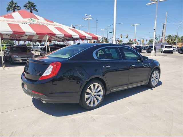 2014 Lincoln MKS EcoBoost