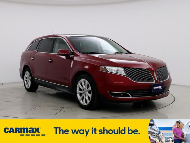 2014 Lincoln MKT EcoBoost