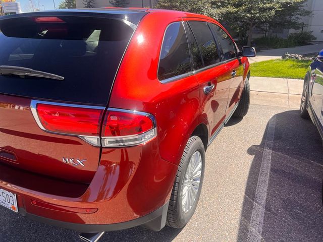 2014 Lincoln MKX Base