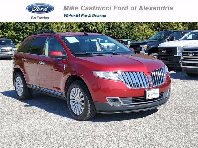 2014 Lincoln MKX Base