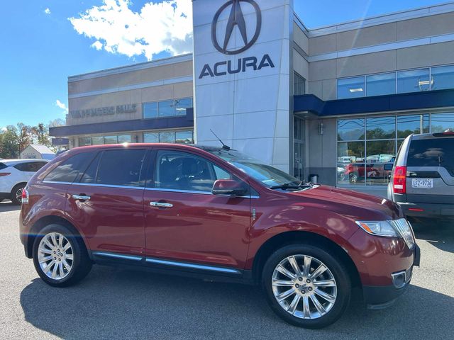 2014 Lincoln MKX Base