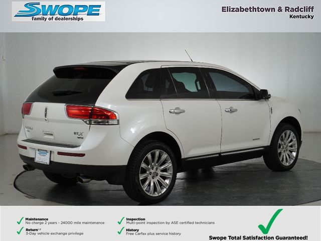 2014 Lincoln MKX Base