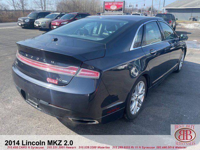 2014 Lincoln MKZ Base