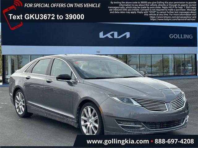 2014 Lincoln MKZ Base