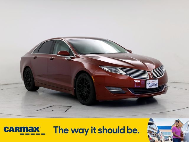 2014 Lincoln MKZ Base