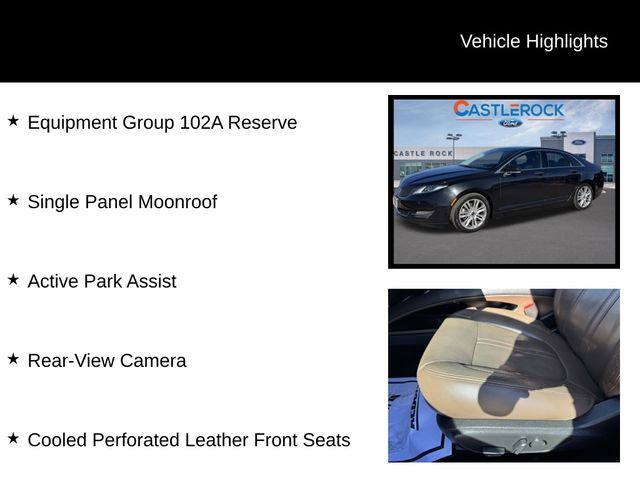 2014 Lincoln MKZ Base